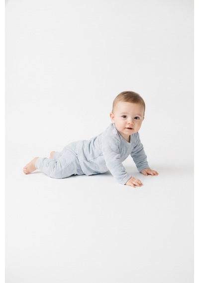 Tiffany Baby & Kids Puffy Cloudy Tasarımlı 2li Takım mavi