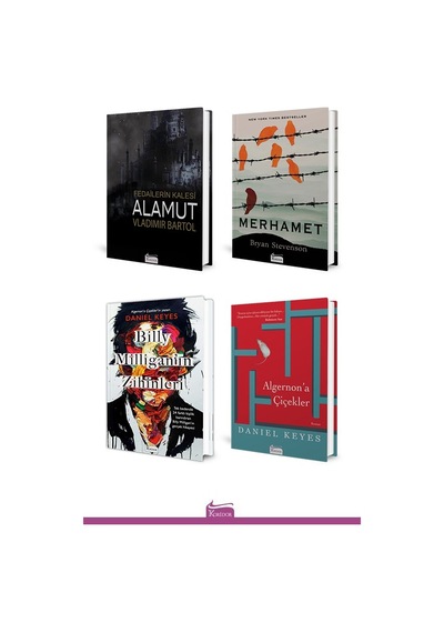 Yaşamdan Ilham Alanlar Seti - 4 Kitap