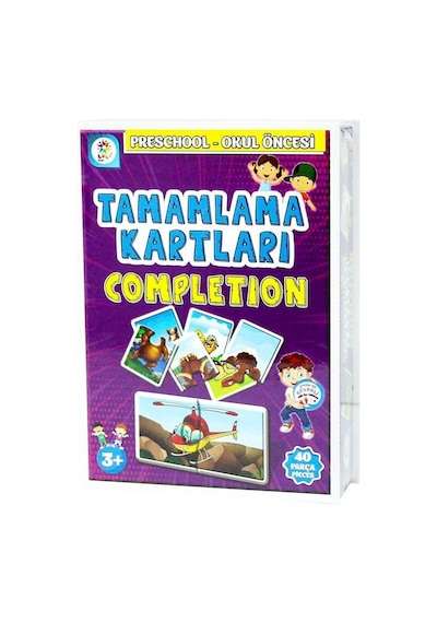 Eğitici Tamamlama Kartları