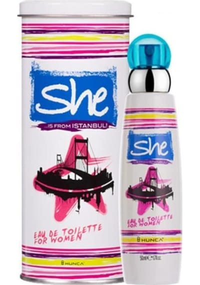 She is From İstanbul Kadın Parfüm EDT 50 ML