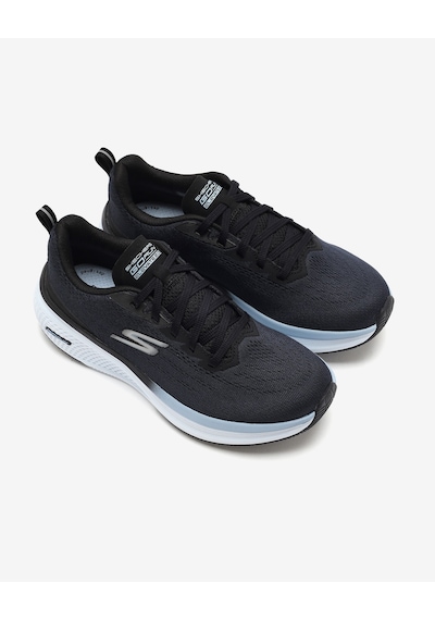 Skechers Go Run Elevate 2.0 Kadın Siyah Koşu Ayakkabısı 129000 Bkbl Siyah