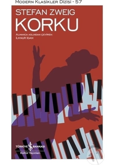Korku - Stefan  Zweig - İş Bankası Kültür Yayınları