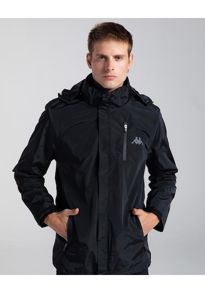 Kappa Pure Erkek Siyah Regular 3-in-1 Mont