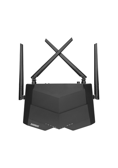 Everest Sg-v1200 Ac1200 Dualband Wi-fi Gigabit Vdsl2/adsl2 4 5dbi Antenli Kablosuz Modem Router