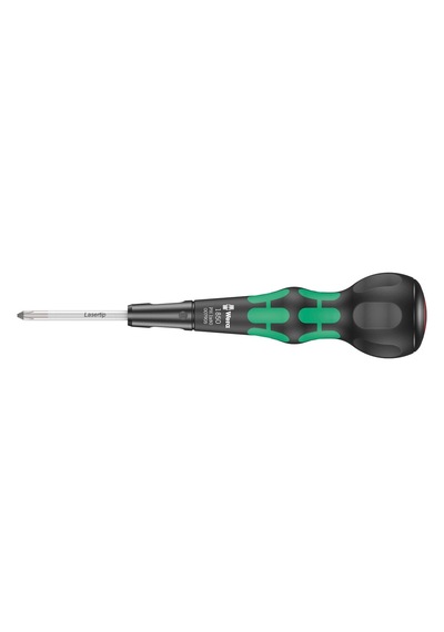Wera 1850 Ph Kraftform Ballgrip/yumru Saplı Yıldız Tornavida, Ph 1 X 80 Mm
