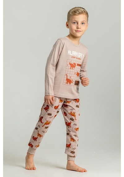 Rolypoly Erkek Çocuk Start The Game Sarı Uzun Kol Pijama Takım Rp3860-c-v2 Rp3860-c-v2