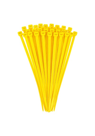 Tügen Sarı Kablo Bağı 4,8 X 250 Mm 100 Adet
