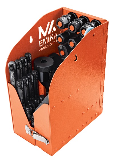 CNC M16 VİDALI YÜKSELTİCİLİ BAĞLAMA SETİ