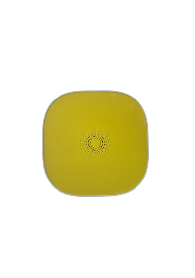 Kablosuz Şarj Pedi Wireless Charging Pad Sarı