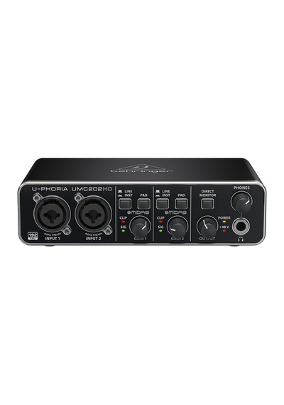 Behrınger Umc202hd - 2x2, 24-bit/192khz Usb Ses Kartı