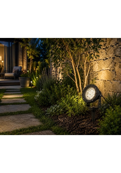 1 Adet Cata Ct 7304 Asha Bahçe Armatürü 15w Gün Işığı