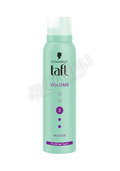 2 Adet Taft Volume Saç Köpüğü 150 Ml