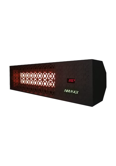 Fornax Vesta Doğalgazlı Seramik Radyant Isıtıcı 17 Kw