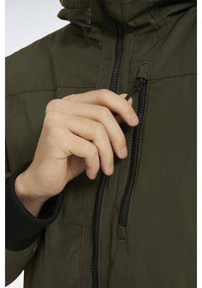 Reebok Ow Down Hc0677 Kaz Tüyü Erkek Parka Bol Kalıp 001