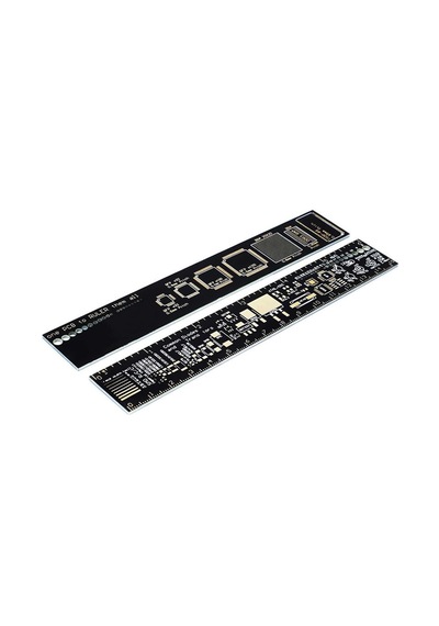 15Cm Pcb Cetvel Referans Cetveli Reference Ruler Smd Komponent