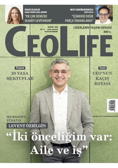 Ceo Life Dergi Bahar 2026/02