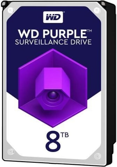 Western Digital Purple WD82PURZ 3.5'' 8 TB 7200 RPM HDD