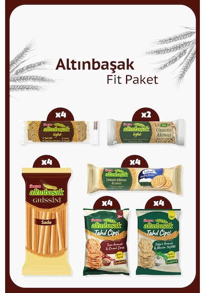 Altınbaşak Fit Paket