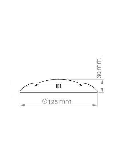 Tenda 8 Watt Smd Led Yeşil Mini Sıva Üstü Havuz Lambası 3 Adet