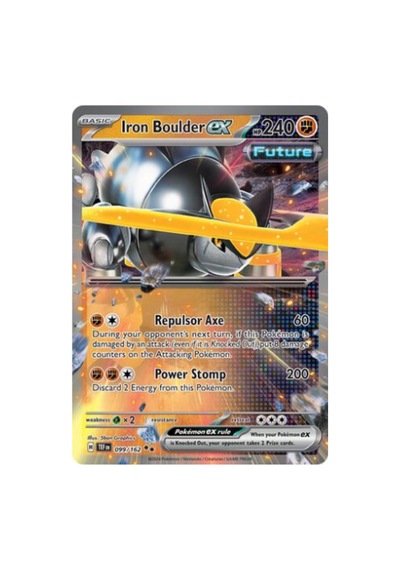Temporal Iron Boulder Ex 099