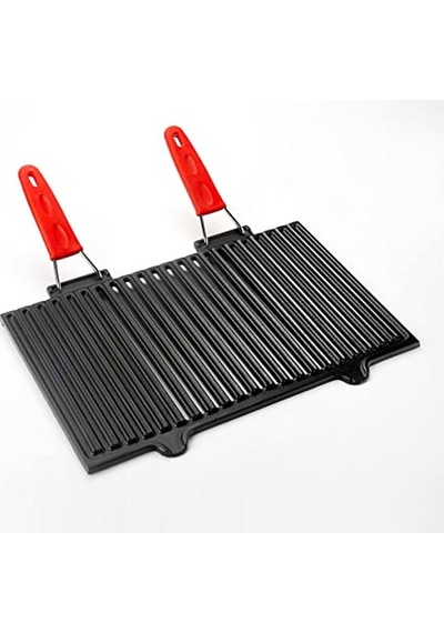 Volkanik Taş Izgara 24 X 39 Cm Çok Renkli