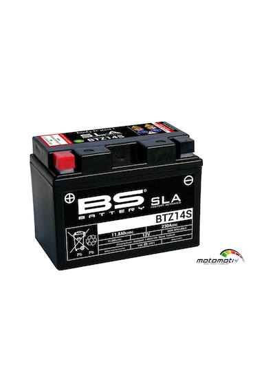 Bmw R 1200 Gs 13-20 Btz14s-sla