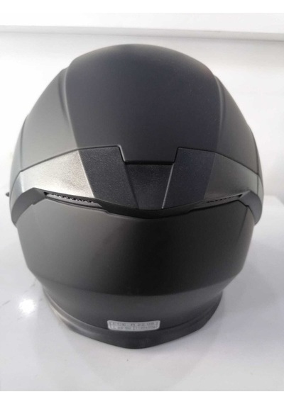 526 Güneş Vizörlü Mat Siyah Açık Kask Siyah