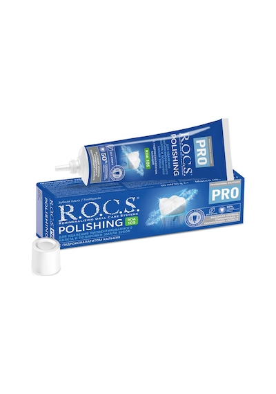 Rocs Pro Diş Parlatma Macunu 35 gr