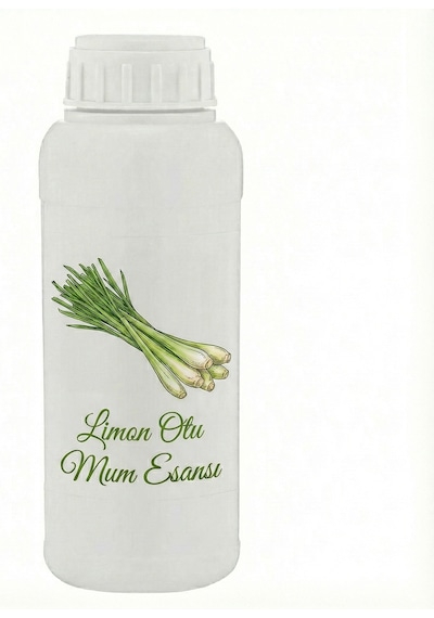 Tahtakale Toptancı Mum Esansı Mum Koku Aromaları 1 Kg Limon Otu Çok Renkli