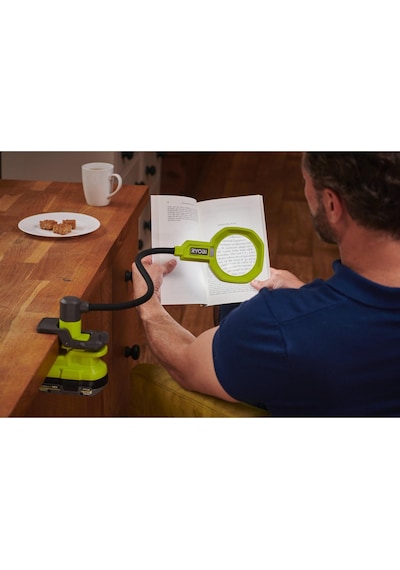 Ryobi Rml18-0 One+ Akülü Büyüteçli Led Lamba (Akü Hariç) - T5133005669
