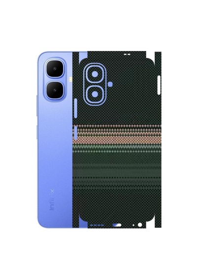 Kapps Infinix Smart 10 İle Uyumlu Rainbow Serisi Premium Kaplama 360 64099057