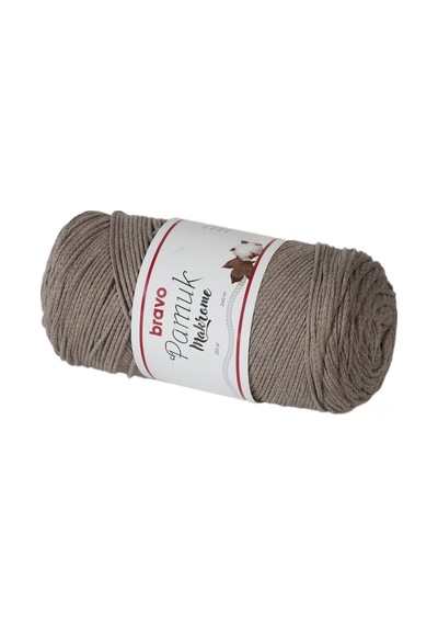 Pamuk Makrome İplik 250 Gr 240 Metre Koton Renk Kodu: 303 Bej