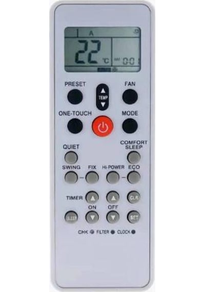 Carrier 42uqv060h1 İnverter Klima Kumandası-xpower Gold