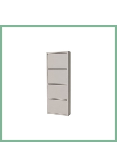 Bşkvirgo Kaser 1013 Krem 4lu Kılıtlı Metal Ayakkabıl Bsk2026