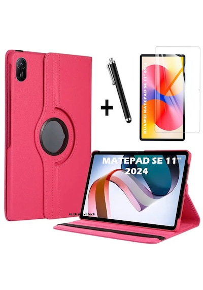 Huawei Matepad Se 11 Inç Kılıf 360 Dönen Ekran Koruyucu Ve Kalem