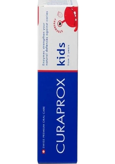 Curaprox Kıds Enzycal Diş Macunu Çilekli 2 Yaş Üzeri