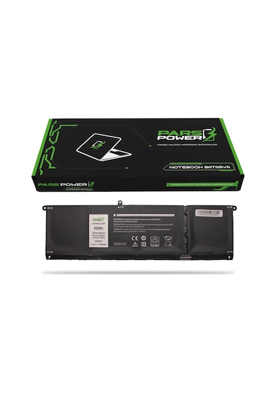 Dell Vostro 3520 I35202011u Batarya - Pil Pars Power