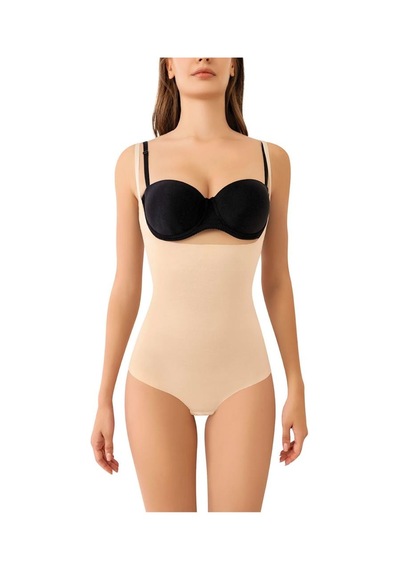 Sistina Ten Rengi Lazer Kesim Göğüs Altı Body Korse 731t