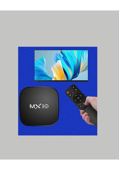 Android Medya Oynatıcı, 4k Destekli, 2 Gb Ram, 8 Gb Hafıza