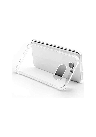 S7 Edge İle Uyumlu Kılıf Anti Shock Şeffaf Premier Silikon  Esnek İnce Darbe Karşıtı Koruyucu Yeni Tasarım S7 Edge, Anti Shock Şeffaf Sku: Zeusb0b18zqm59