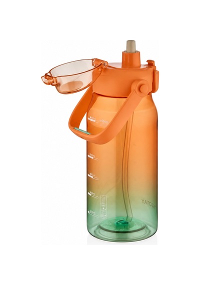 Shotay Gradıent Trıtan Matara Turuncu 1500 Ml.