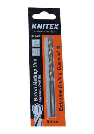 Knıtex Ktx-986 Matkap Ucu 8Mm