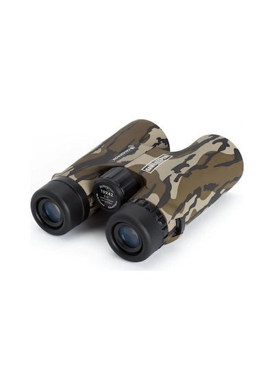 Celestron 71343 Game Keeper 10x42 Dürbün Kahverengi - Krem - Siyah