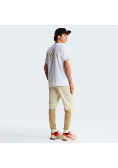 The North Face M Ma Graphic Regular Short Sleeve Tee-gr Erkek T-shirt-32577 Beyaz