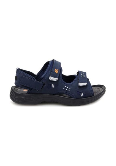 Minican Kids Kn-1600-26y Erkek Çocuk Ortopedik Sandalet Lacivert
