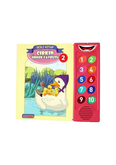 Çirkin Ördek Yavrusu 2 - Konuşan Sesli Kitaplar - Ndcj-605703
