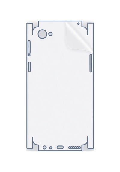 Oppo A3 Uyumlu Fullbody Arka Kaplama Hidrojel Koruyucu Film