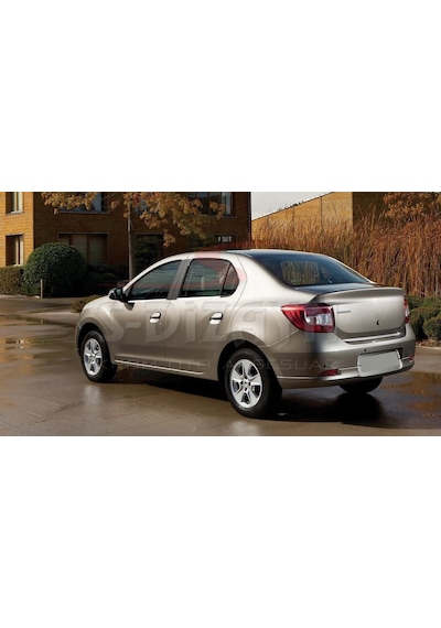 S-Dizayn Nissan Qashqai Uyumlu 2 Krom Bagaj İç Eşiği 2014-2017