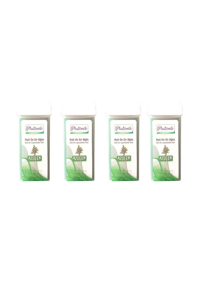 Platonik Azulen Kartuş Roll-On Sir Ağda 100 ML x 4