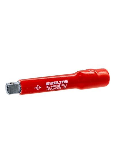 İzeltaş 13000005263 1000v İzoleli 1/2" Lokma Ara Kol 125 Mm